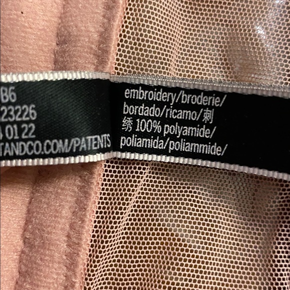 Victoria's Secret sexy Unlined Floral Embroidered corset size M - Picture 12 of 14